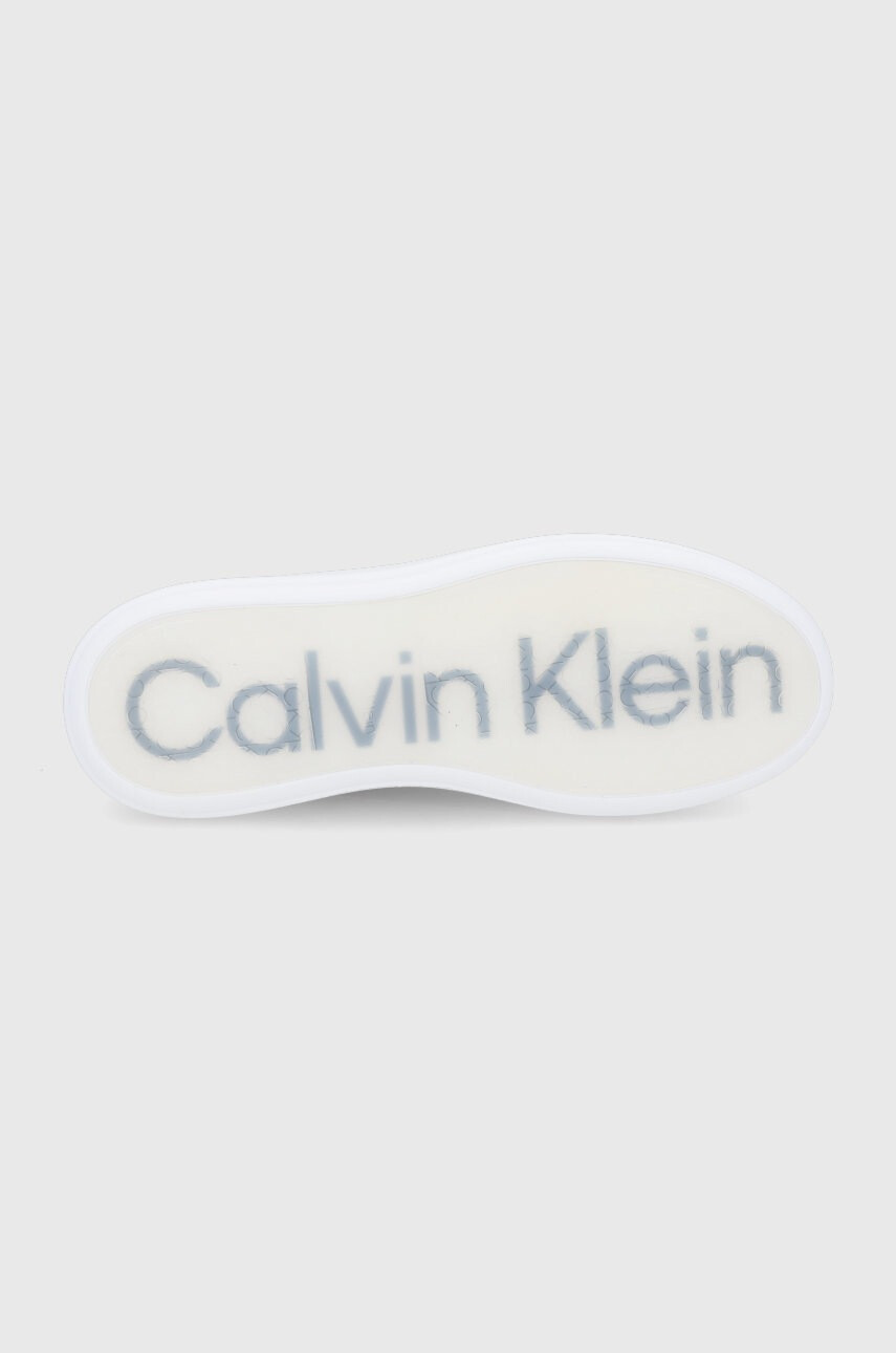 Calvin Klein Кожени обувки - Pepit.bg