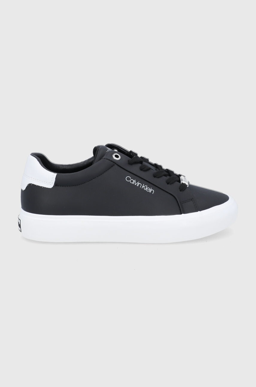 Calvin Klein Кожени обувки - Pepit.bg