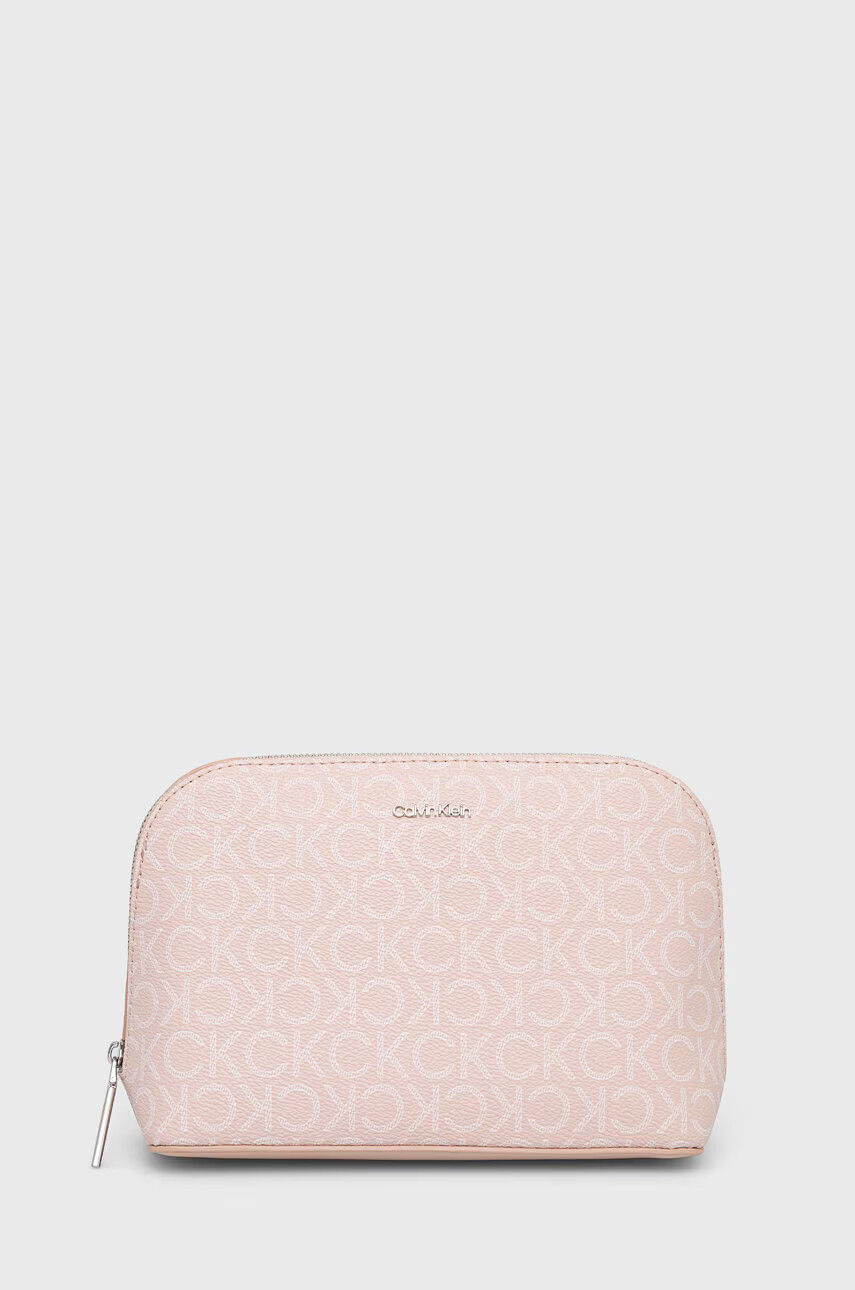 Calvin Klein Козметична чанта в розово - Pepit.bg