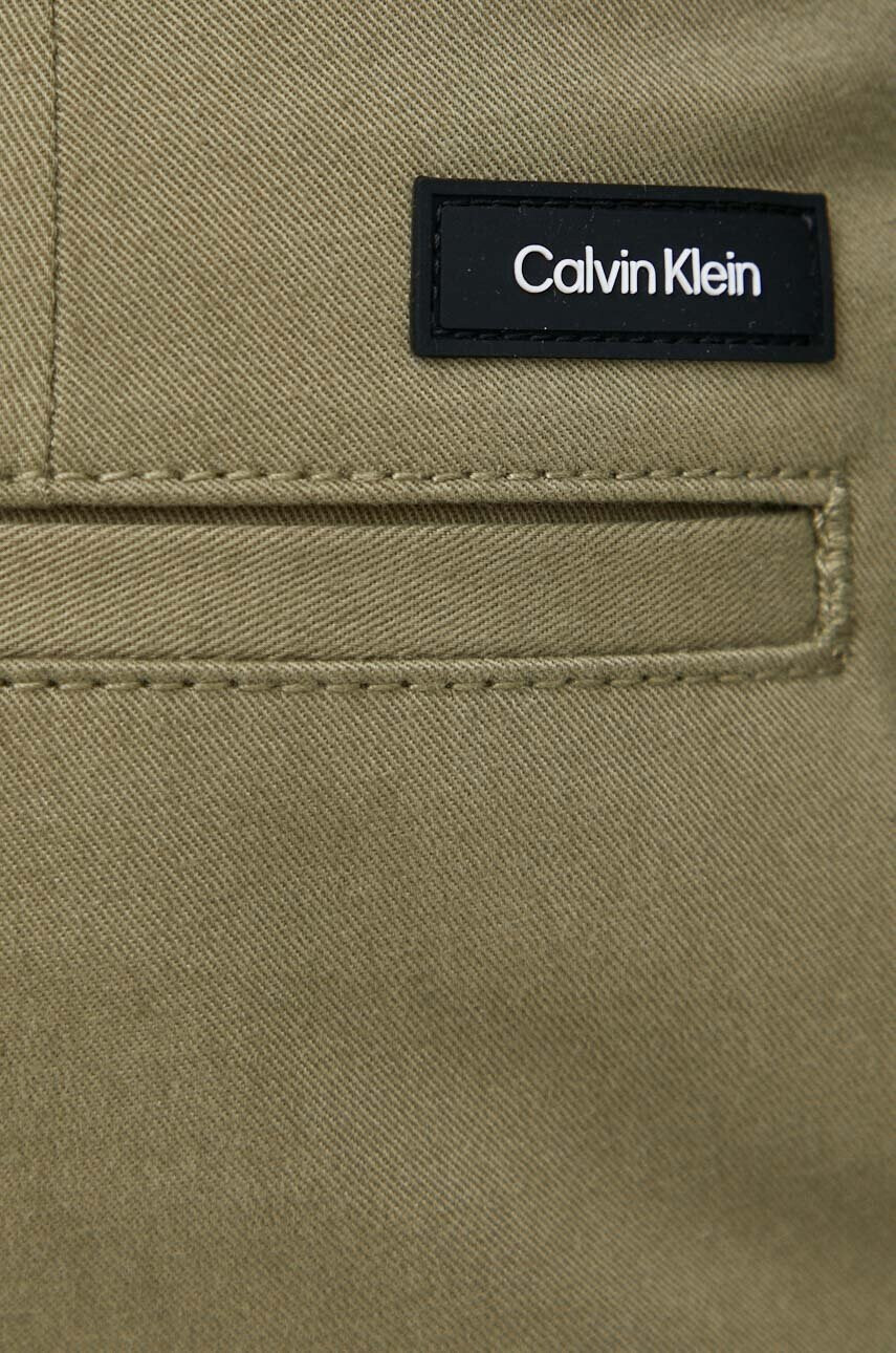 Calvin Klein Къс панталон в бежово - Pepit.bg