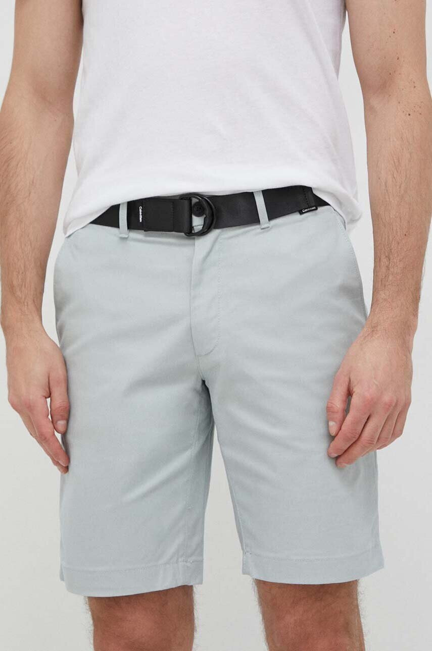 Calvin Klein Къс панталон в зелено - Pepit.bg