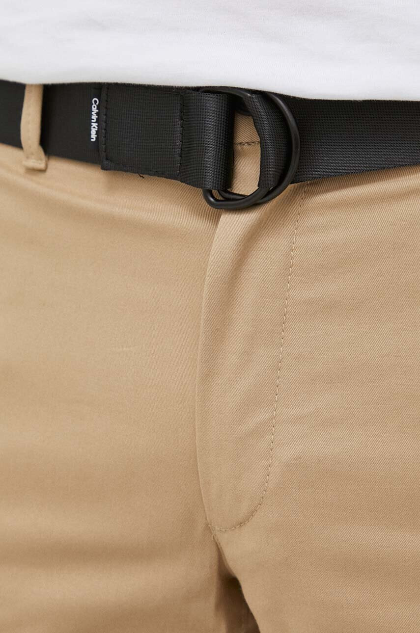 Calvin Klein Къс панталон в бежово - Pepit.bg