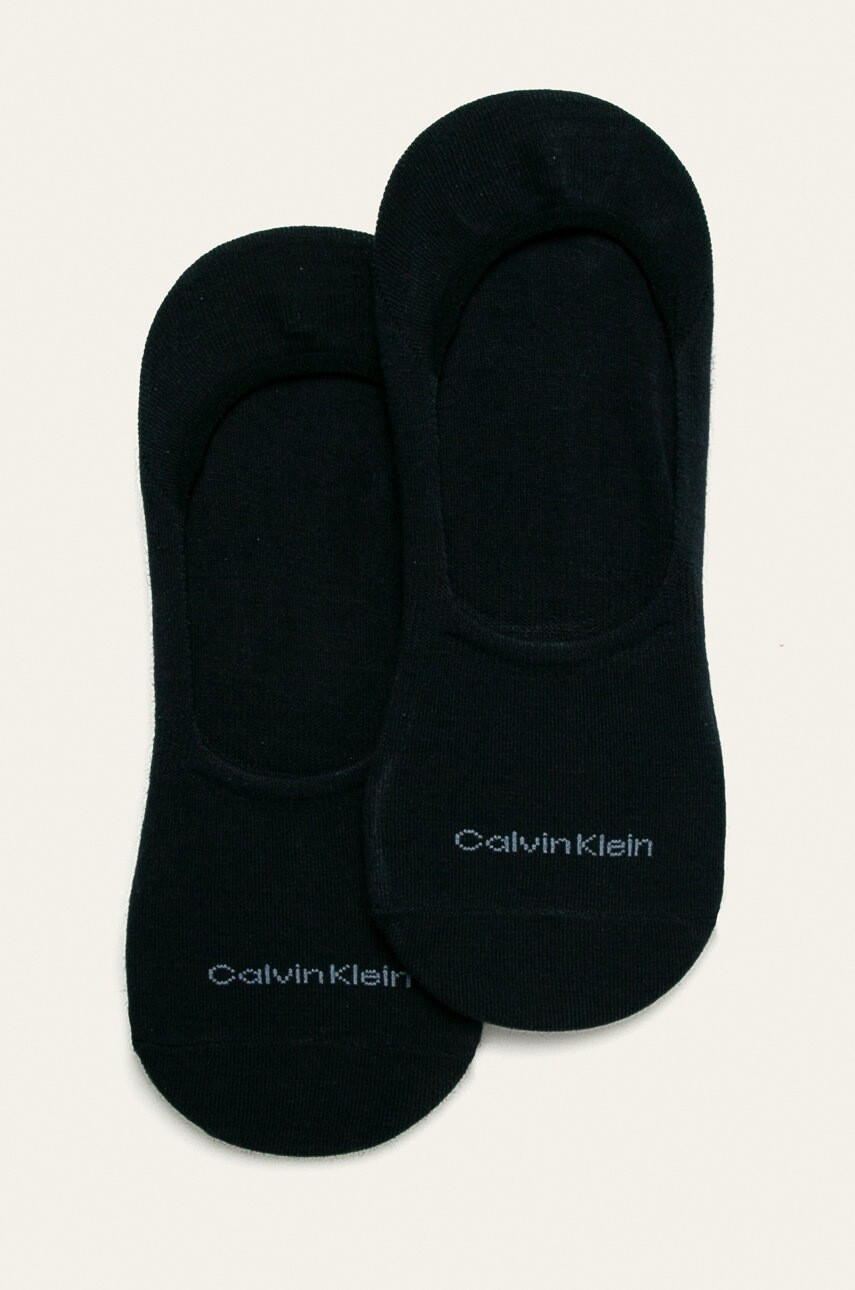 Calvin Klein Къси чорапи (2 бройки) - Pepit.bg