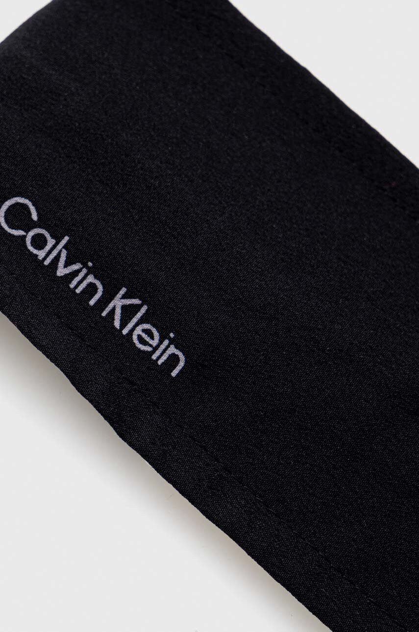 Calvin Klein Лента за глава в черно - Pepit.bg