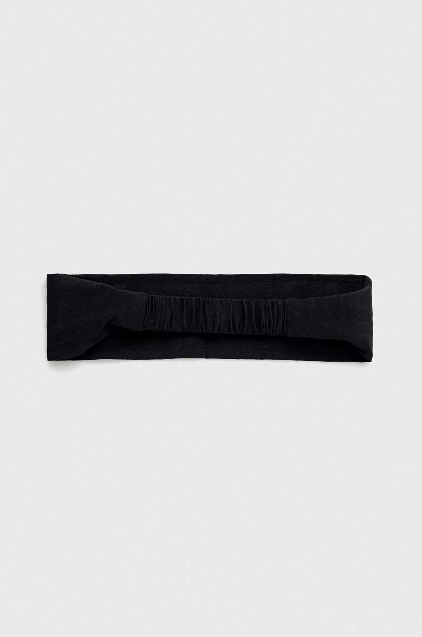Calvin Klein Лента за глава в черно - Pepit.bg
