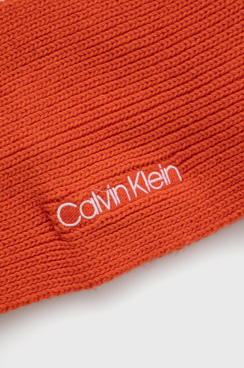 Calvin Klein Лента за глава с вълна - Pepit.bg