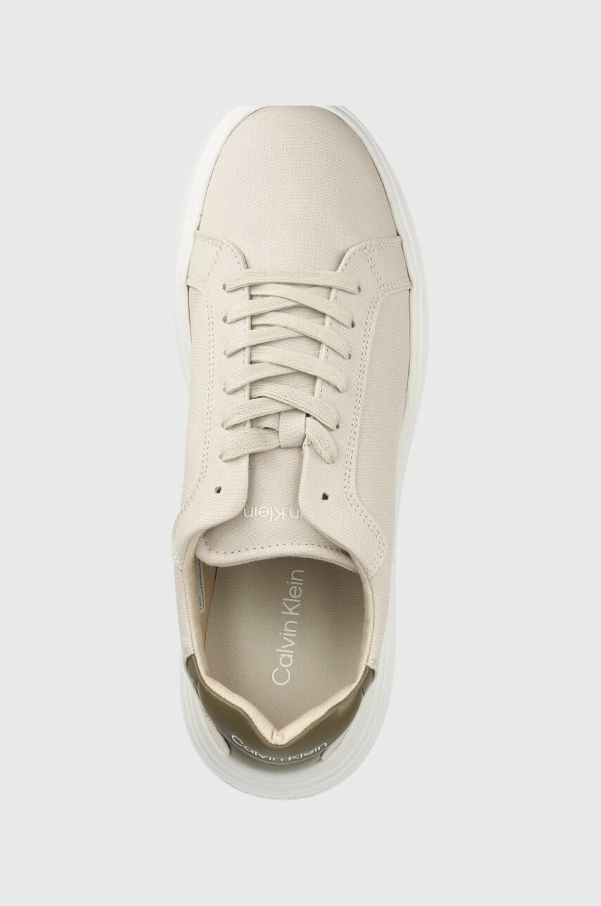 Calvin Klein Маратонки в бежово - Pepit.bg