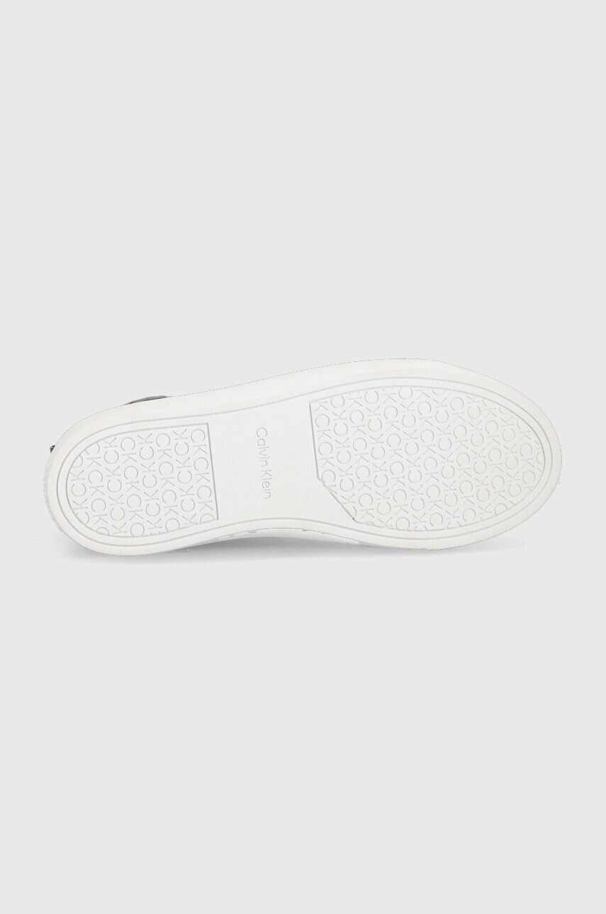 Calvin Klein Маратонки Cupsole Wave High Top в черно - Pepit.bg