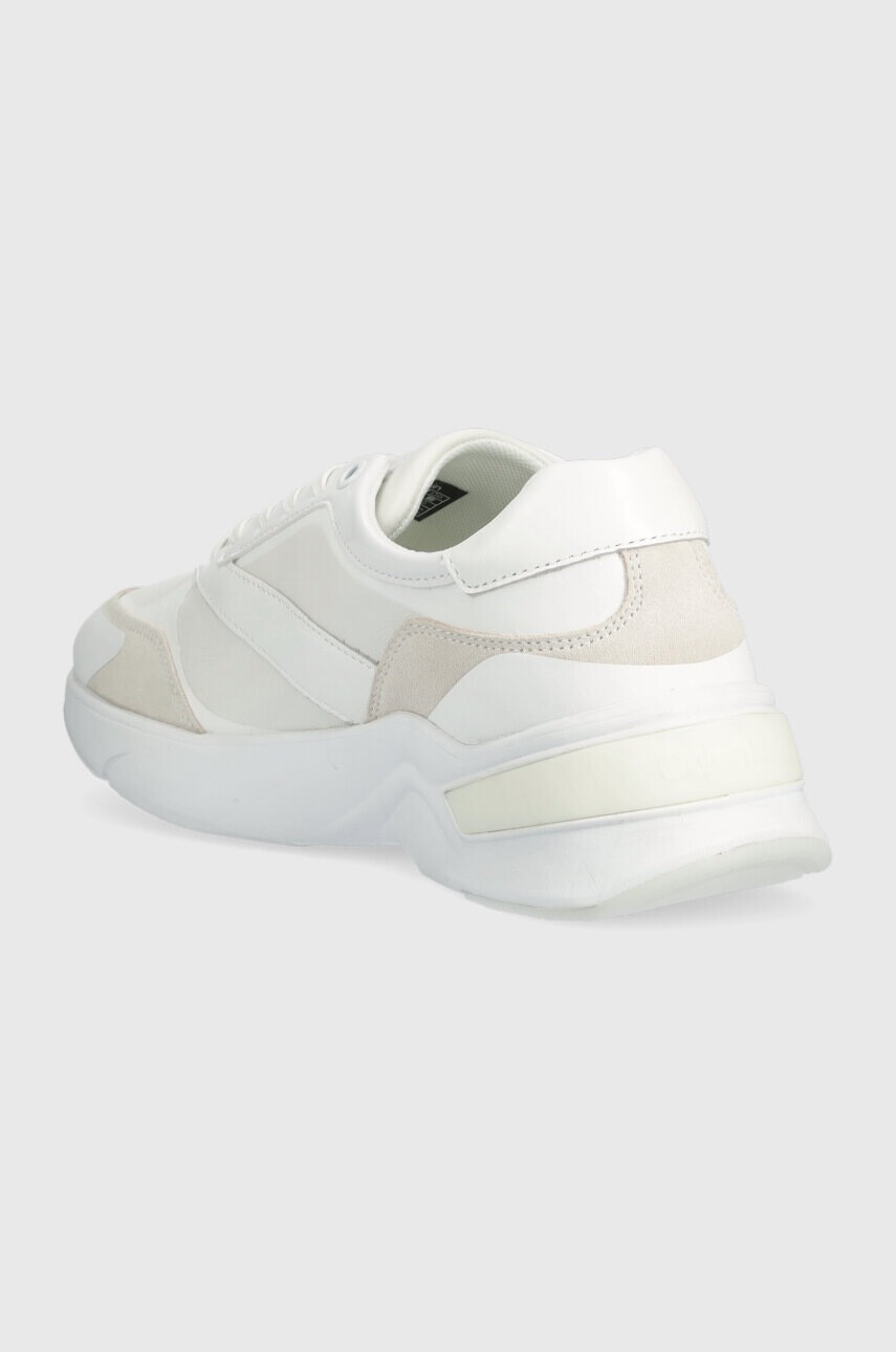 Calvin Klein Маратонки ELEVATED RUNNER LACE UP в бяло HW0HW01442 - Pepit.bg