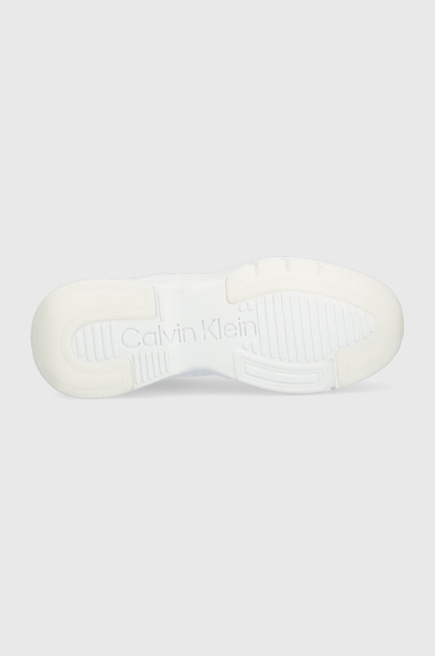Calvin Klein Маратонки ELEVATED RUNNER LACE UP в бяло HW0HW01442 - Pepit.bg