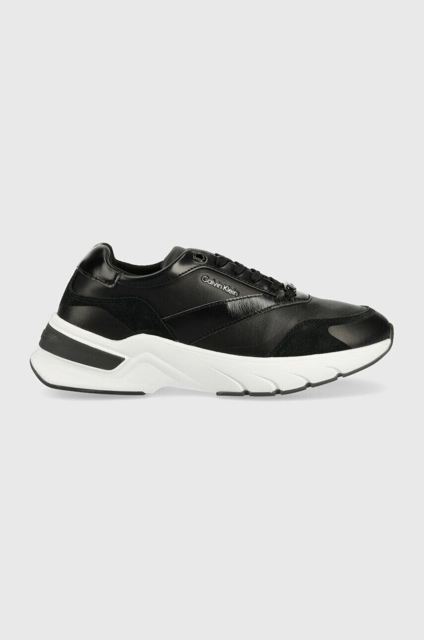 Calvin Klein Маратонки ELEVATED RUNNER LACE UP в черно HW0HW01442 - Pepit.bg