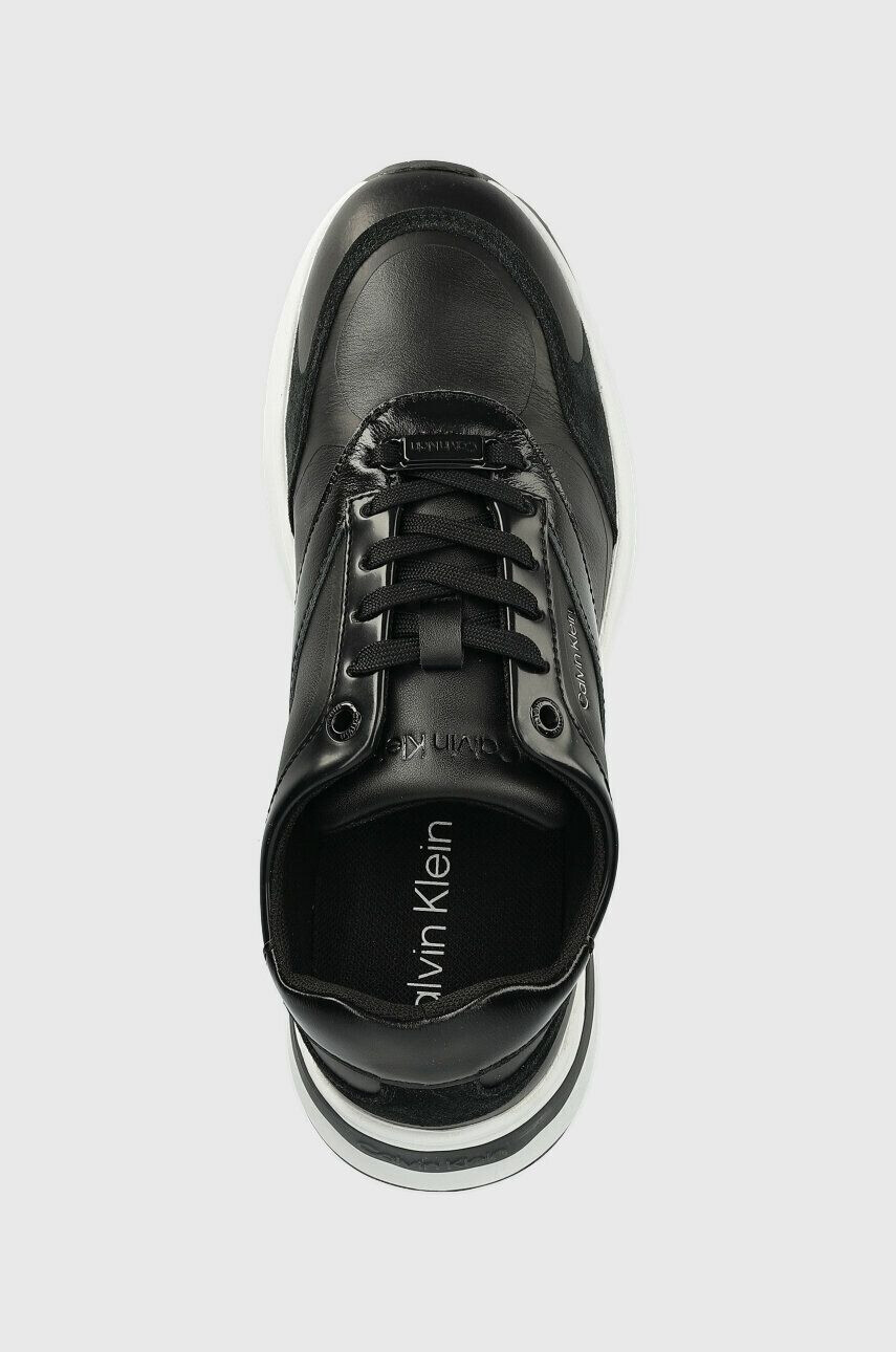 Calvin Klein Маратонки ELEVATED RUNNER LACE UP в черно HW0HW01442 - Pepit.bg