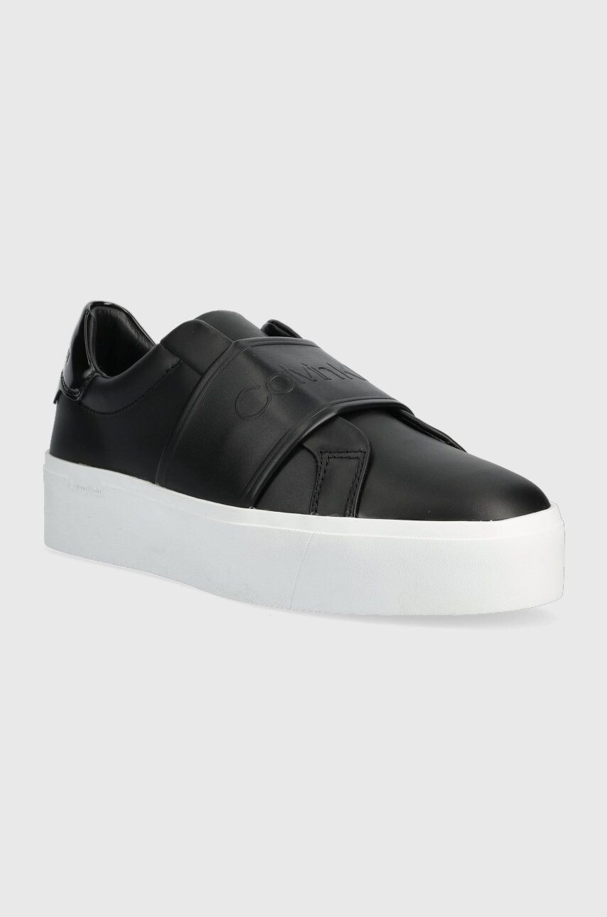 Calvin Klein Маратонки Flatform Slip On - Pepit.bg