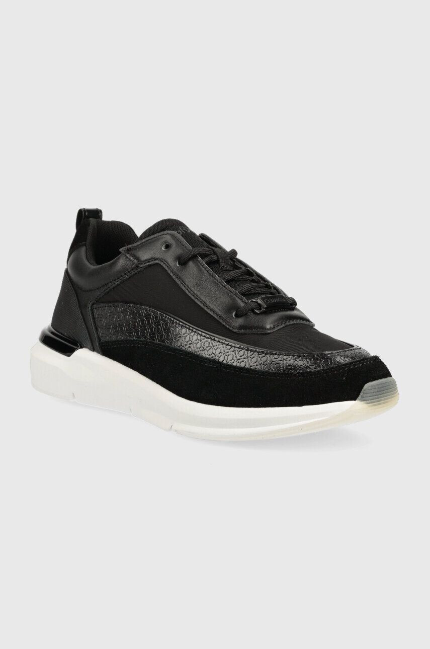 Calvin Klein Маратонки FLEXI RUNNER LACE UP в черно HW0HW01581 - Pepit.bg