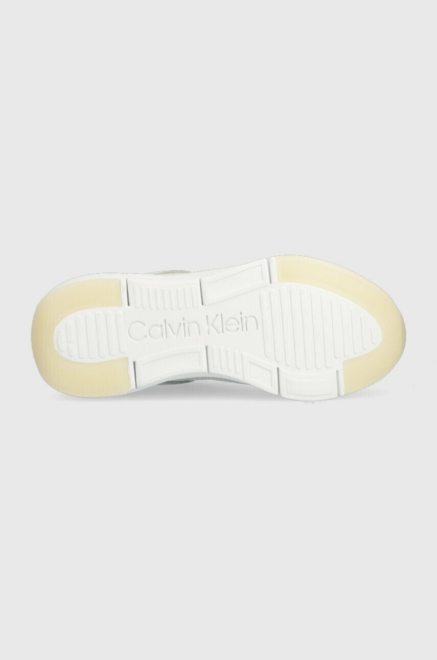 Calvin Klein Маратонки FLEXI RUNNER - MONO в бежово HW0HW01437 - Pepit.bg