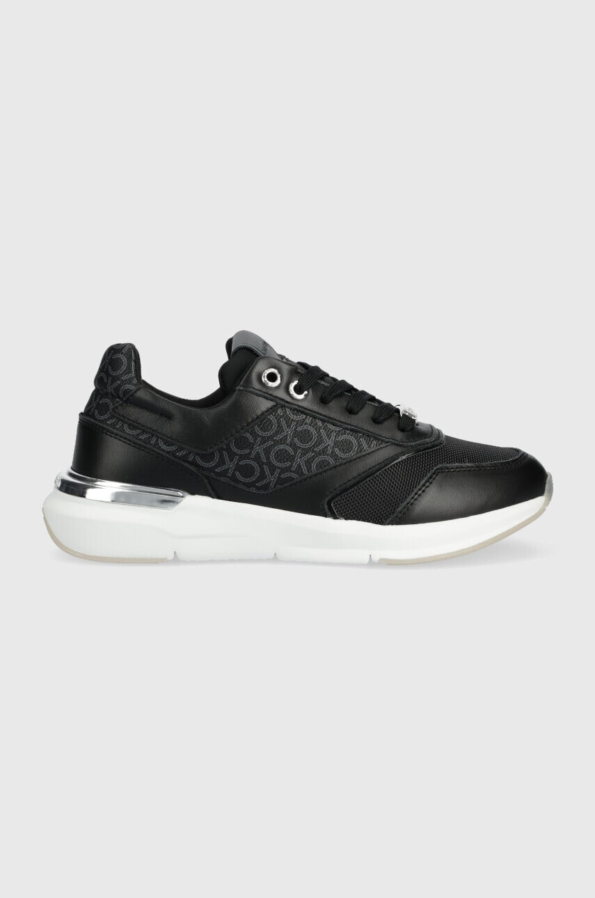 Calvin Klein Маратонки FLEXI RUNNER - MONO в черно HW0HW01437 - Pepit.bg