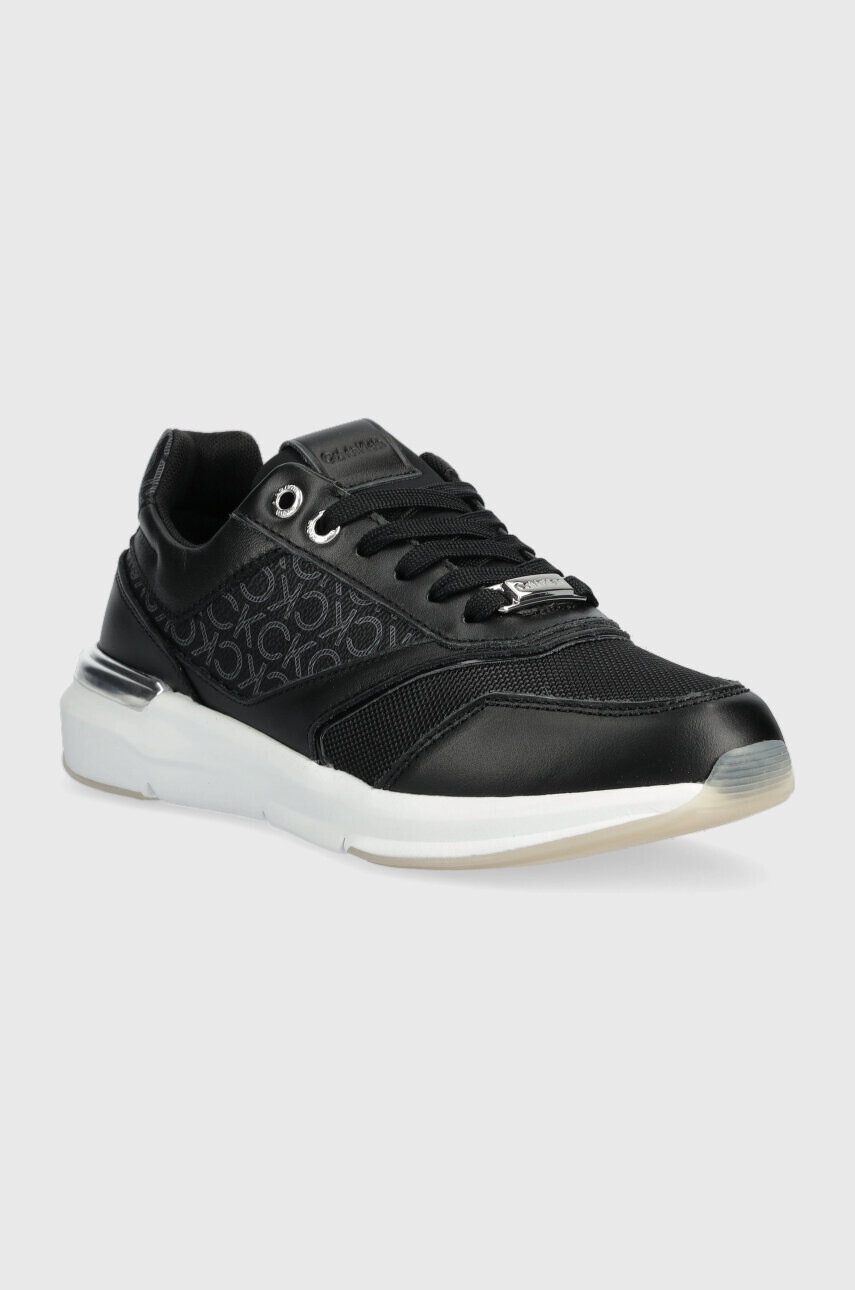 Calvin Klein Маратонки FLEXI RUNNER - MONO в черно HW0HW01437 - Pepit.bg