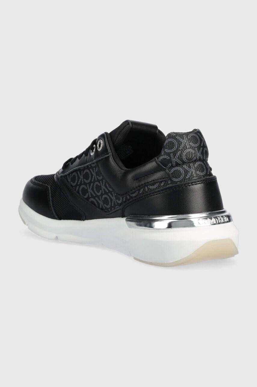 Calvin Klein Маратонки FLEXI RUNNER - MONO в черно HW0HW01437 - Pepit.bg