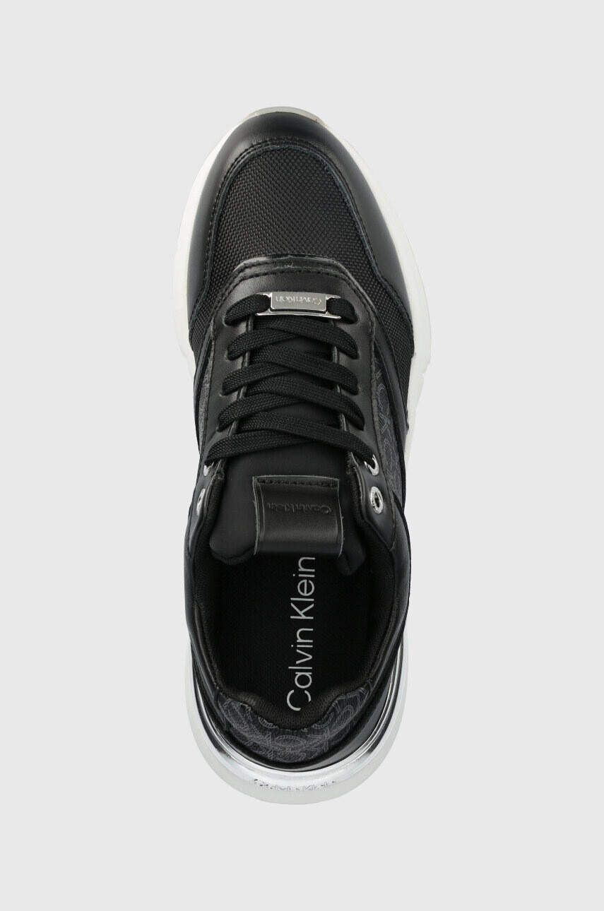 Calvin Klein Маратонки FLEXI RUNNER - MONO в черно HW0HW01437 - Pepit.bg