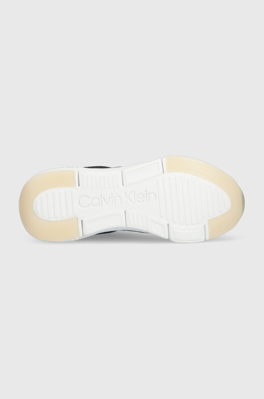Calvin Klein Маратонки FLEXI RUNNER - MONO в черно HW0HW01437 - Pepit.bg
