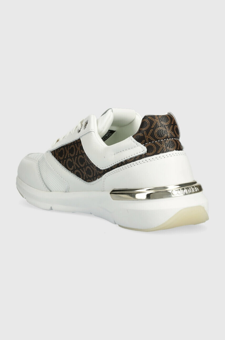 Calvin Klein Маратонки FLEXI RUNNER - MONO в бяло HW0HW01437 - Pepit.bg