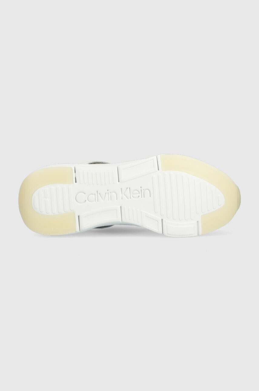 Calvin Klein Маратонки FLEXI RUNNER - MONO в бяло HW0HW01437 - Pepit.bg