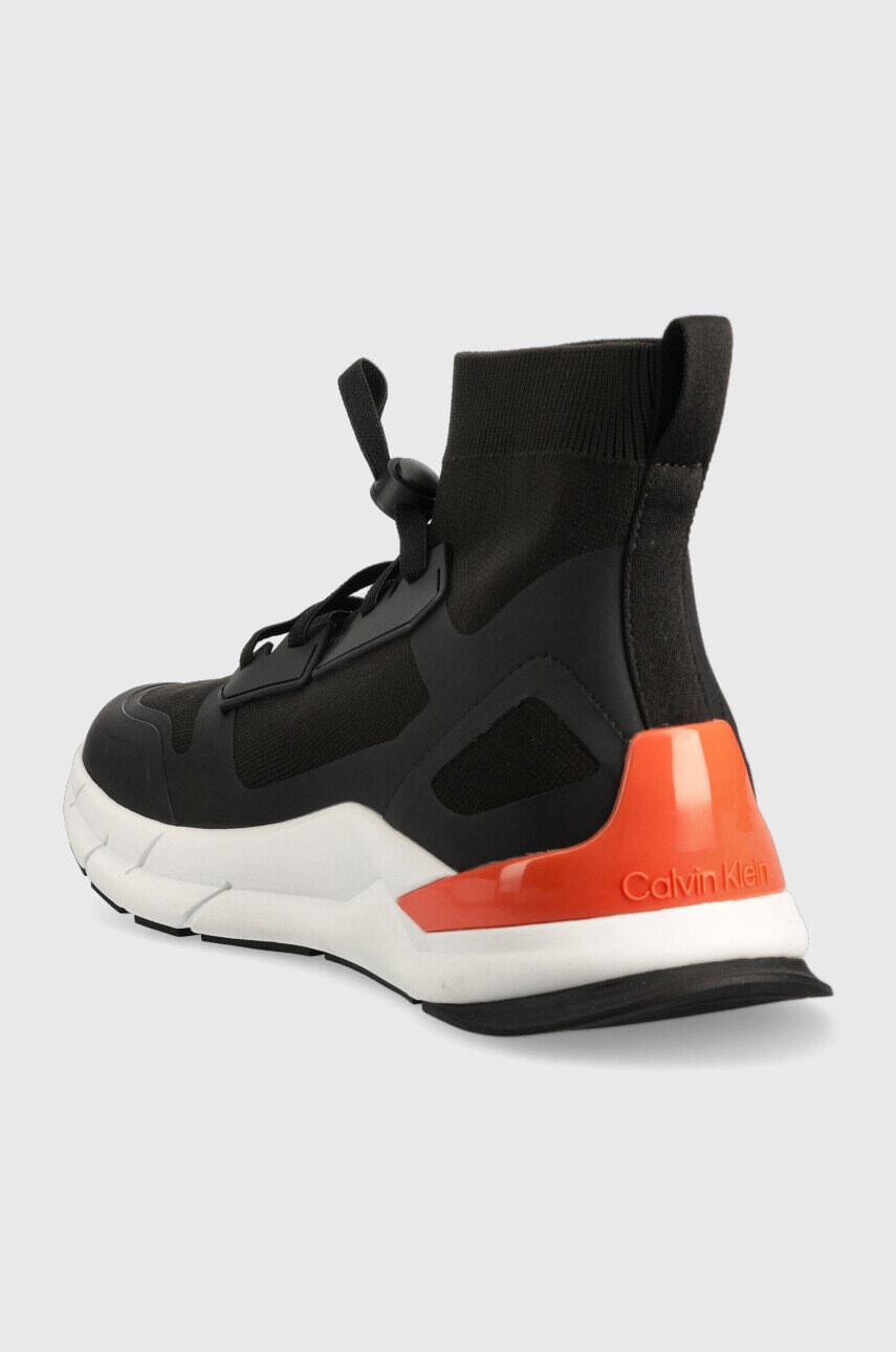 Calvin Klein Маратонки High Top Lace Up Knit - Pepit.bg
