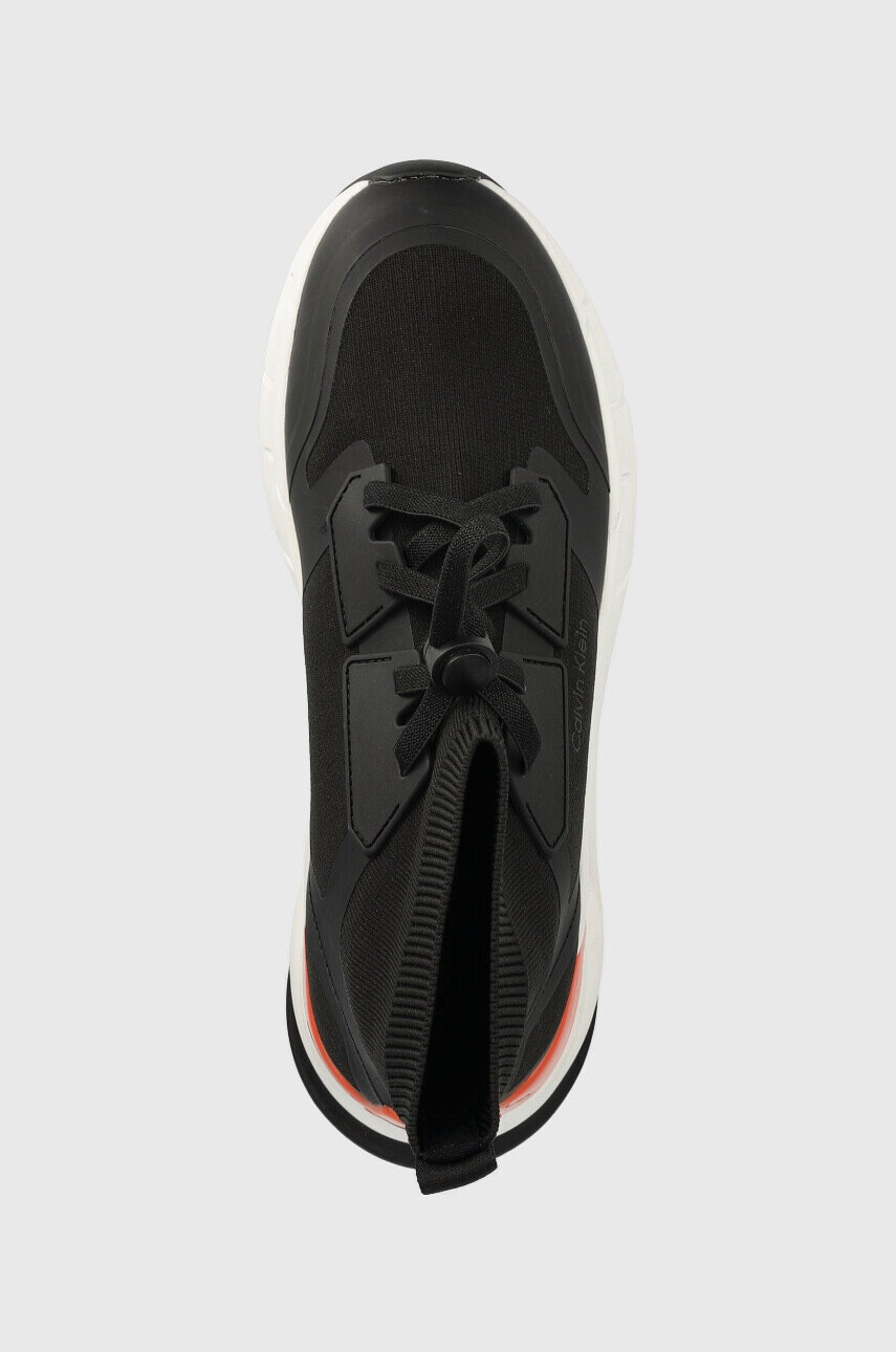 Calvin Klein Маратонки High Top Lace Up Knit - Pepit.bg