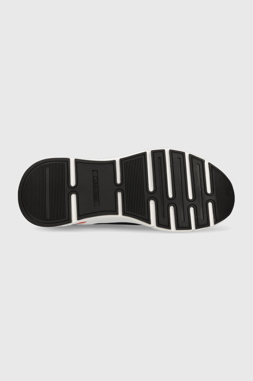 Calvin Klein Маратонки High Top Lace Up Knit - Pepit.bg