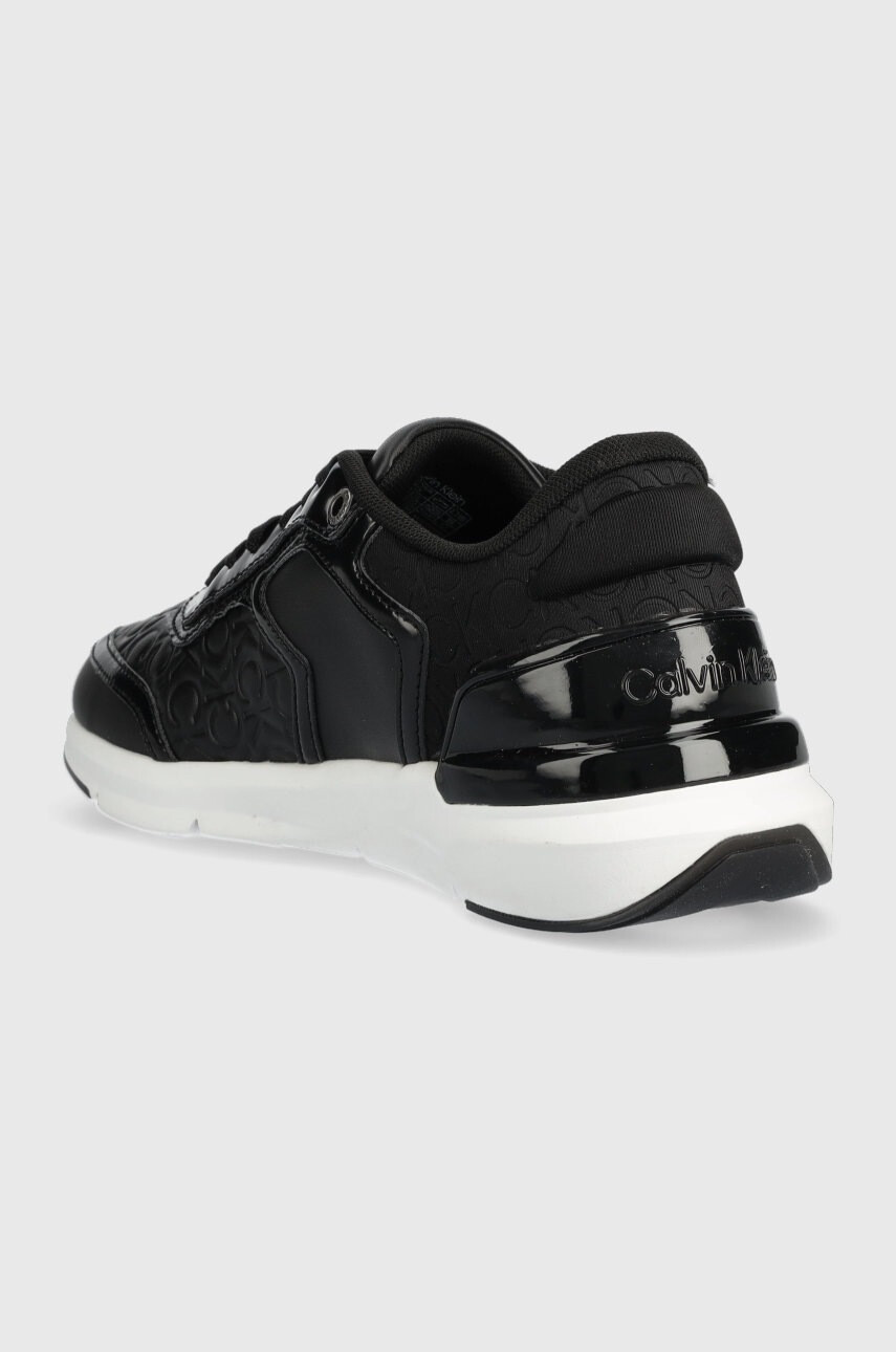 Calvin Klein Маратонки Hw0hw01375 Flexi Runner Mono Mix в черно - Pepit.bg