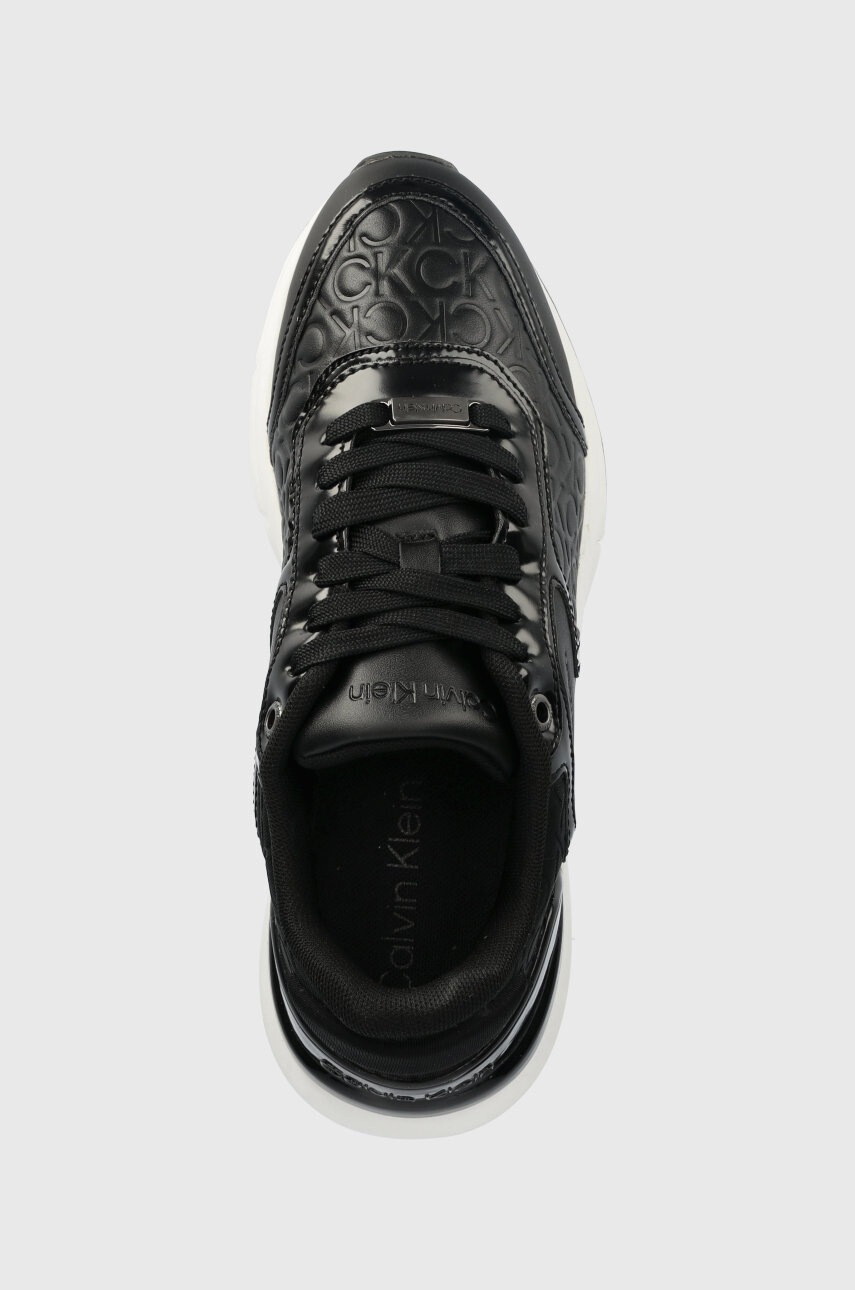 Calvin Klein Маратонки Hw0hw01375 Flexi Runner Mono Mix в черно - Pepit.bg