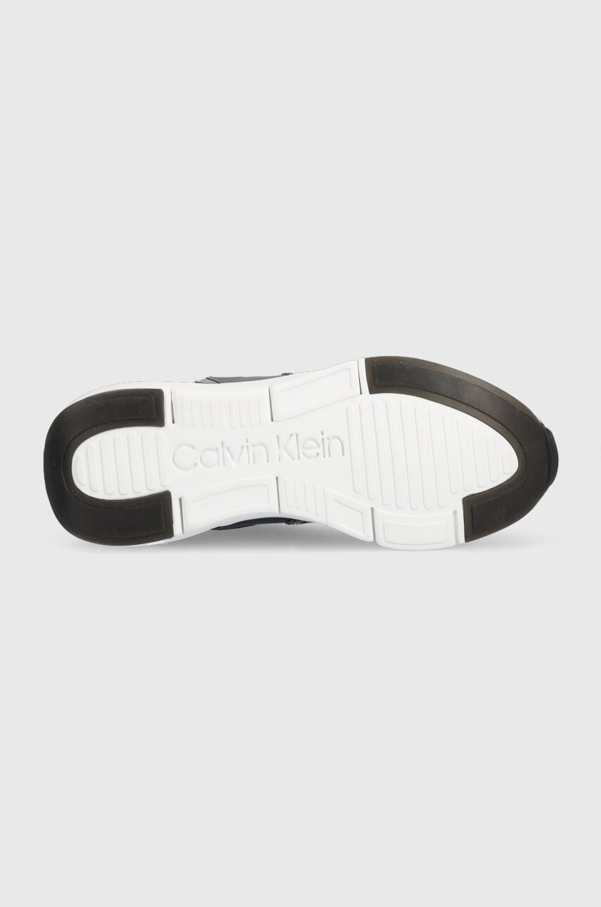 Calvin Klein Маратонки Hw0hw01375 Flexi Runner Mono Mix в черно - Pepit.bg