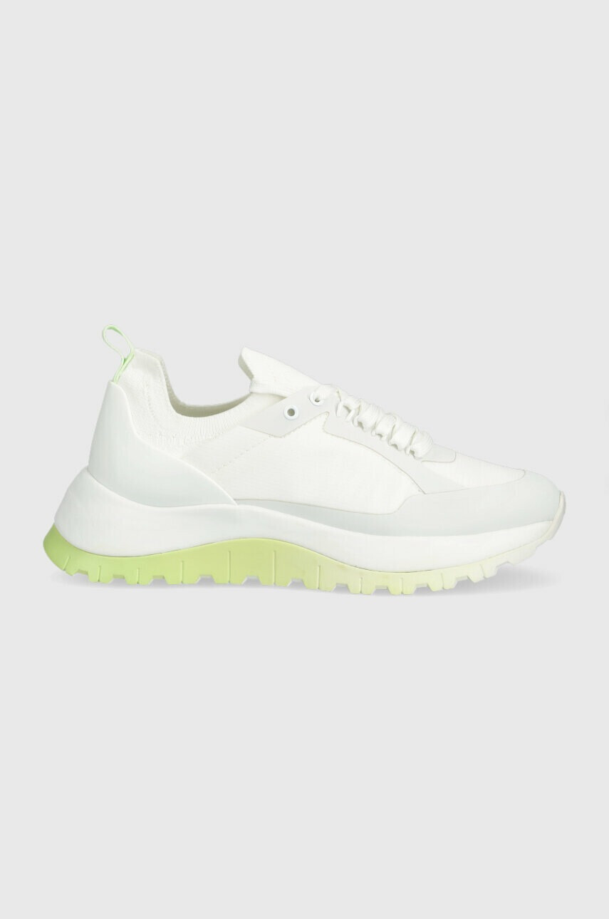 Calvin Klein Маратонки KNIT RUNNER DYNAMIC LACE UP - Pepit.bg