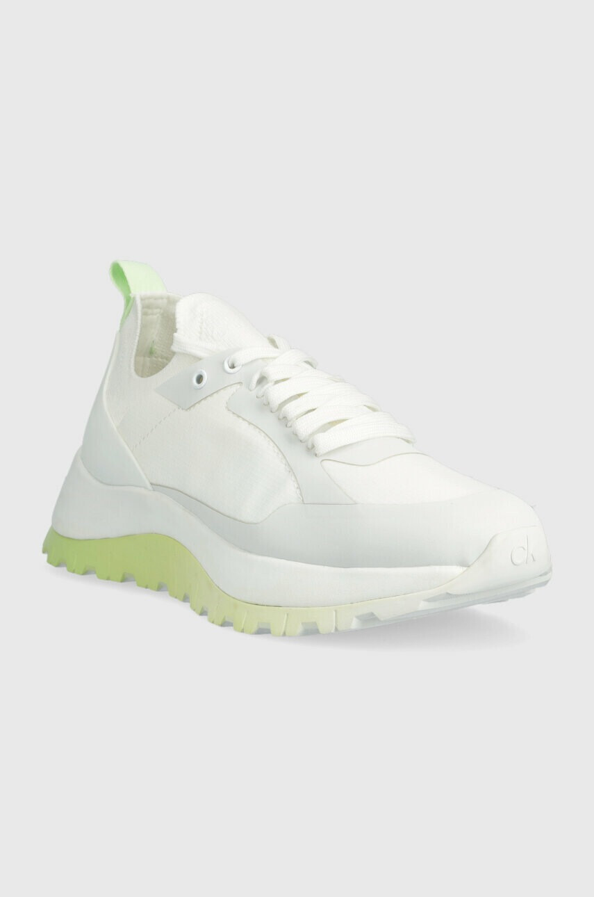Calvin Klein Маратонки KNIT RUNNER DYNAMIC LACE UP - Pepit.bg