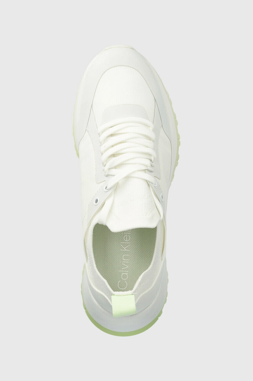 Calvin Klein Маратонки KNIT RUNNER DYNAMIC LACE UP - Pepit.bg