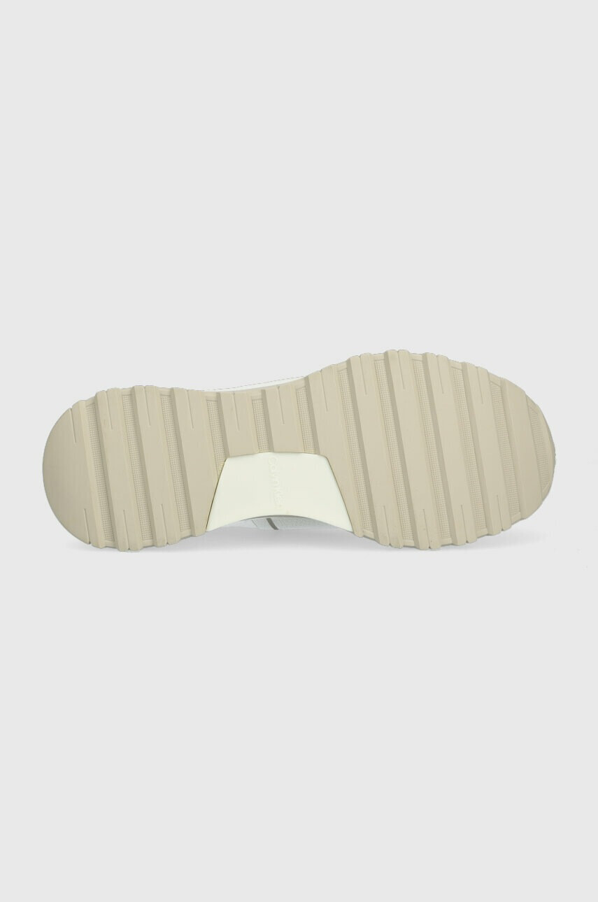 Calvin Klein Маратонки KNIT RUNNER SLIP ON в бяло HW0HW01443 - Pepit.bg