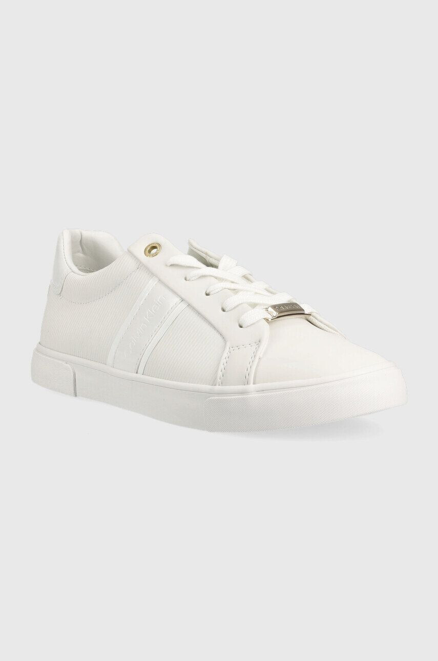 Calvin Klein Маратонки LOW PROFILE VULC LACE UP в бяло - Pepit.bg