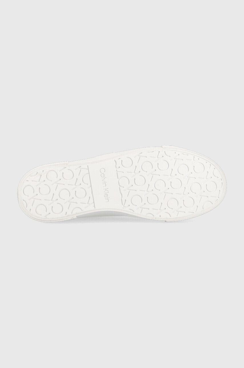 Calvin Klein Маратонки LOW PROFILE VULC LACE UP в бяло - Pepit.bg