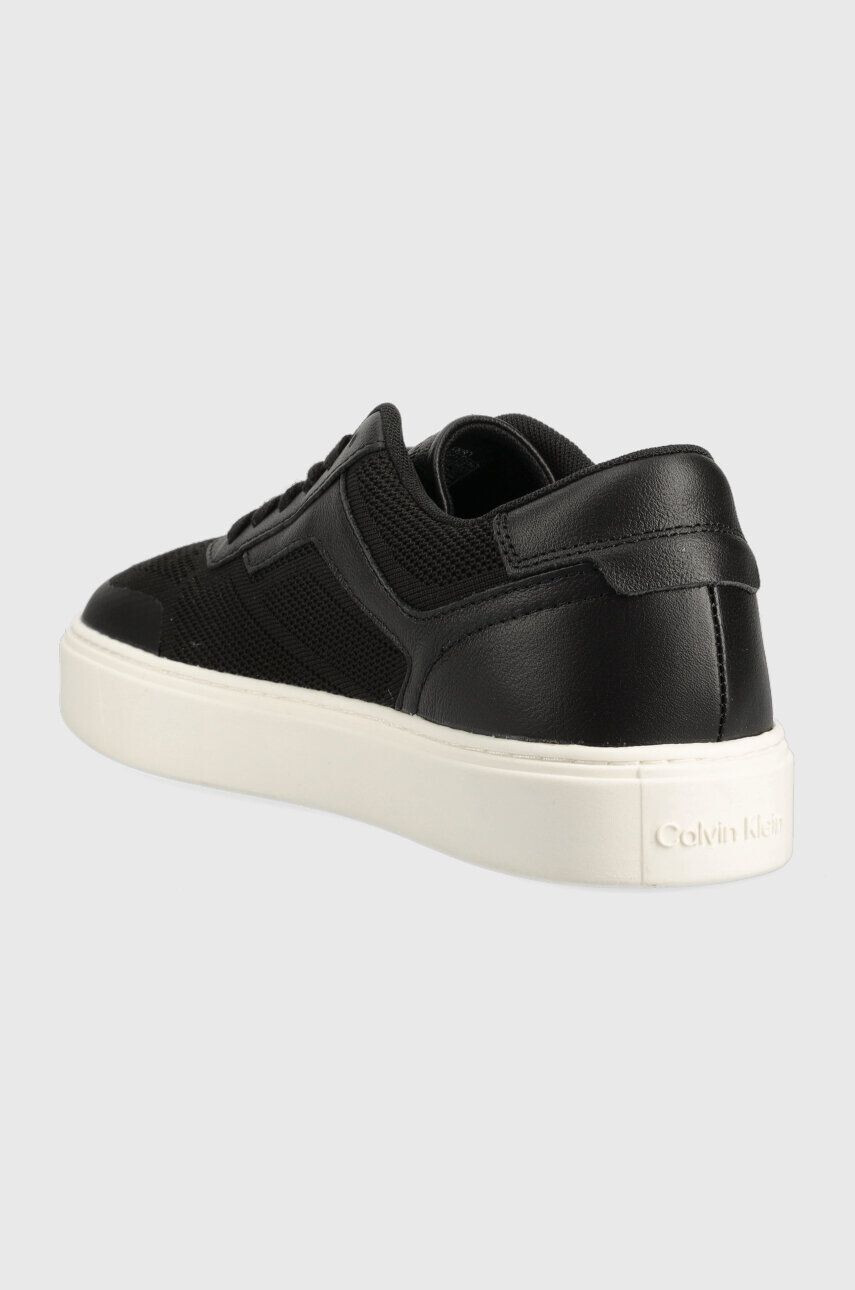 Calvin Klein Маратонки LOW TOP LACE UP KNIT в черно HM0HM00922 - Pepit.bg