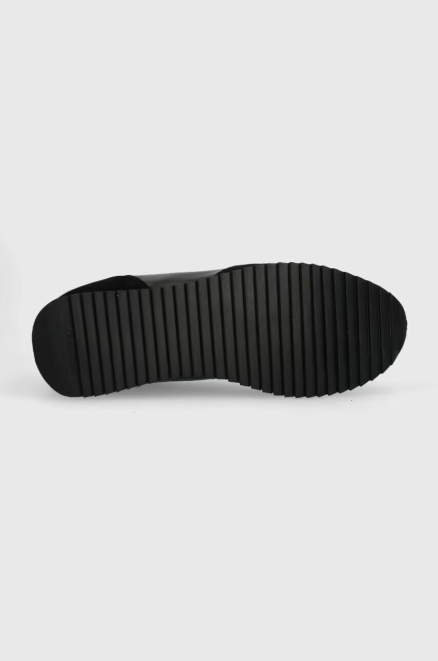 Calvin Klein Маратонки LOW TOP LACE UP MESH MONO в черно HM0HM00909 - Pepit.bg