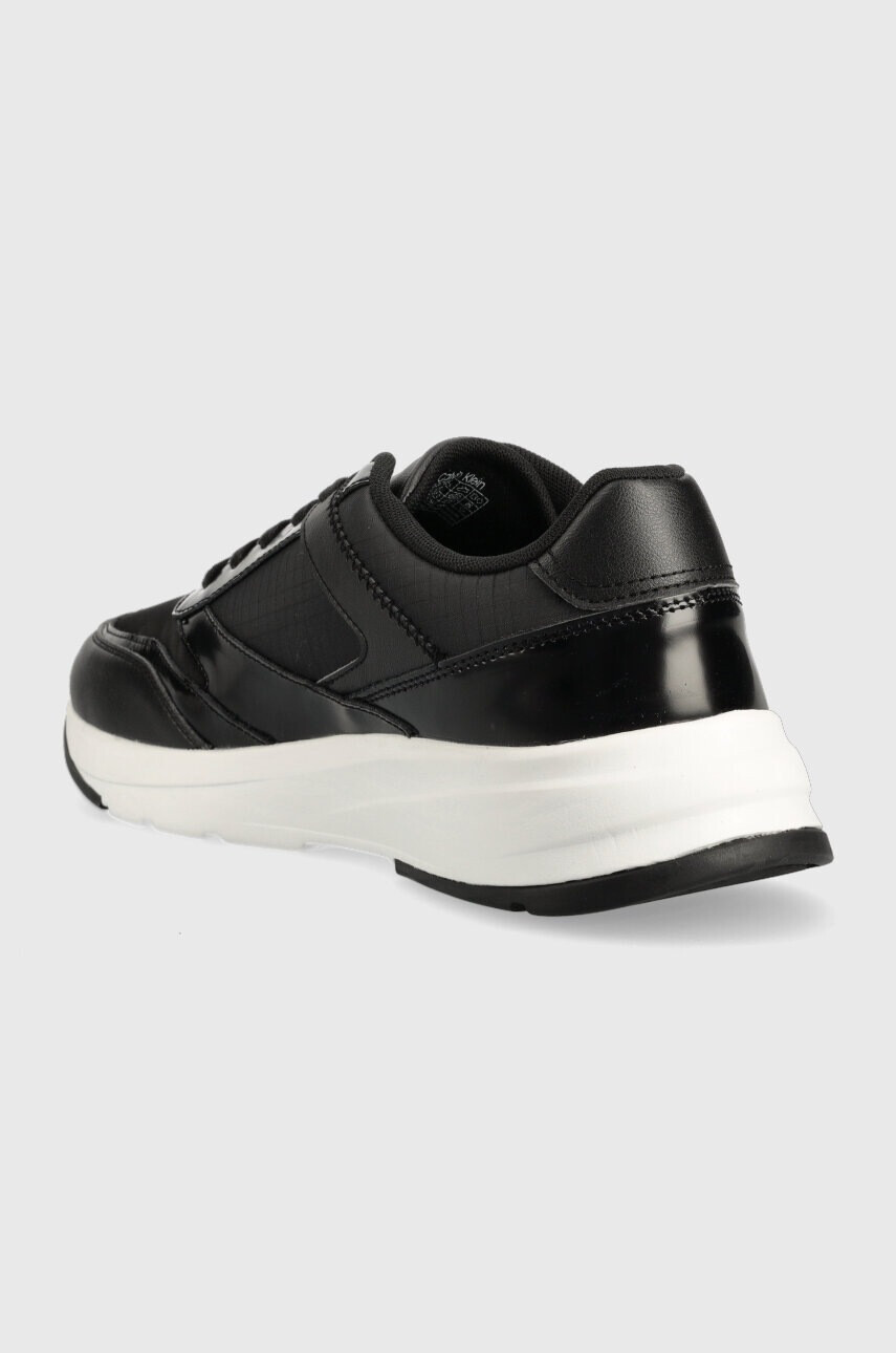 Calvin Klein Маратонки LOW TOP LACE UP MIX в черно HM0HM00901 - Pepit.bg