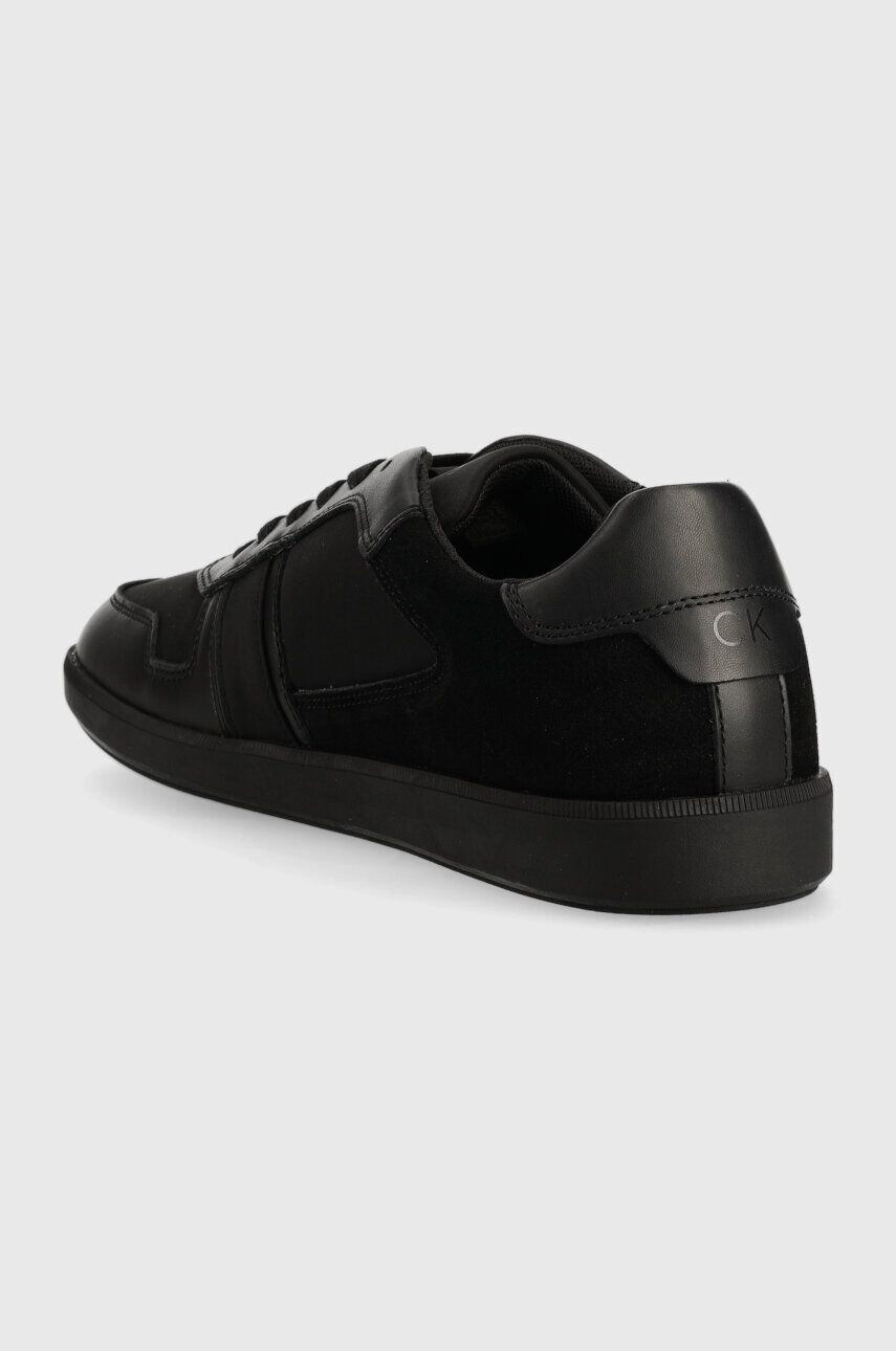 Calvin Klein Маратонки LOW TOP LACE UP MIX в черно HM0HM00491 - Pepit.bg