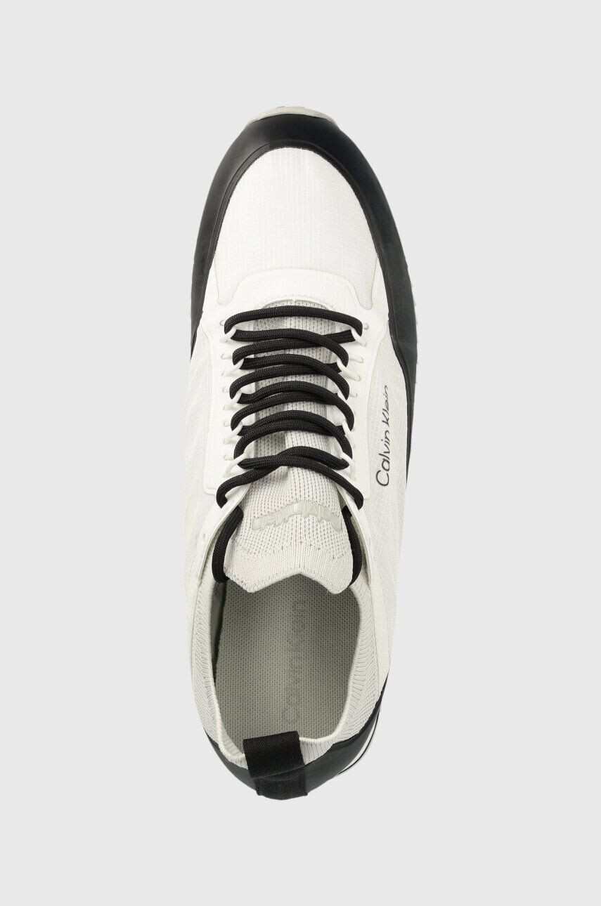 Calvin Klein Маратонки LOW TOP LACE UP NYLON в бяло HM0HM00921 - Pepit.bg