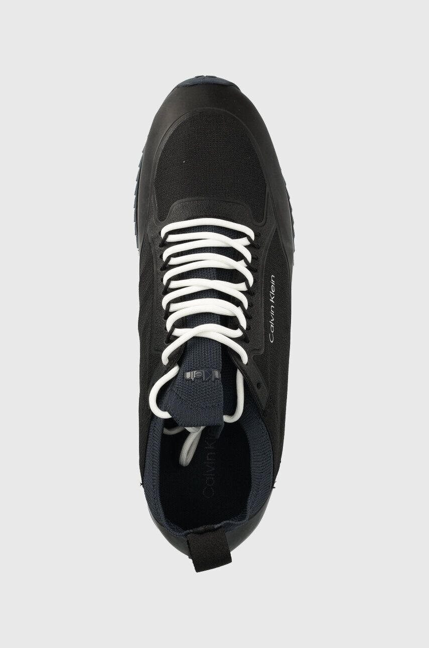 Calvin Klein Маратонки LOW TOP LACE UP NYLON в черно HM0HM00921 - Pepit.bg