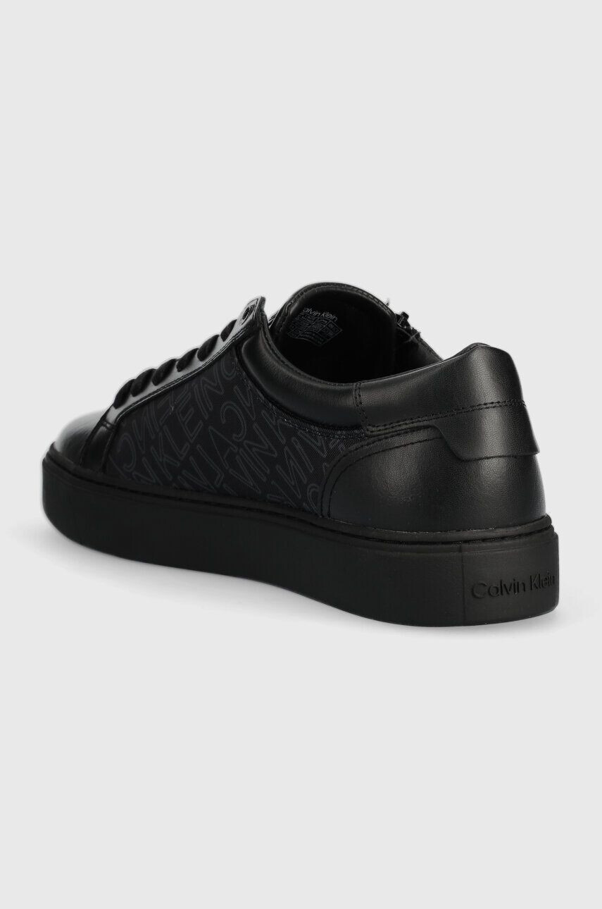 Calvin Klein Маратонки LOW TOP LACE UP W/ZI в черно HM0HM01059 - Pepit.bg