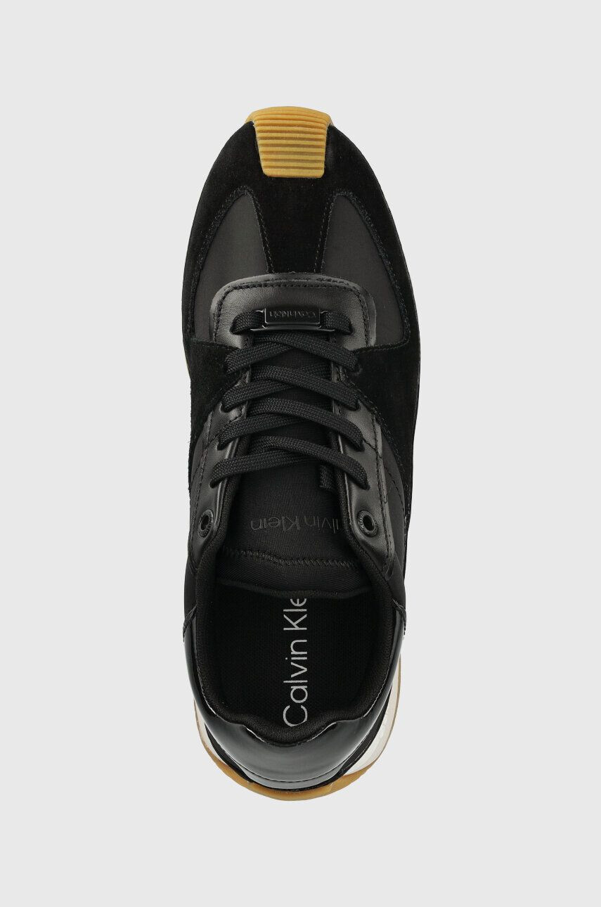 Calvin Klein Маратонки ORIGIN RUNNER LACE U в черно HW0HW01627 - Pepit.bg