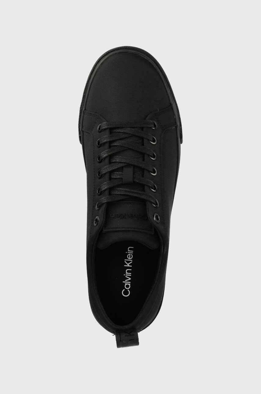 Calvin Klein Ниски кецове в черно - Pepit.bg