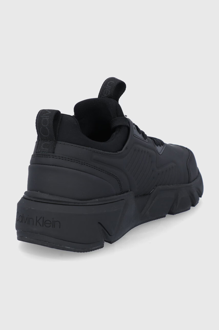 Calvin Klein Обувки в черно - Pepit.bg