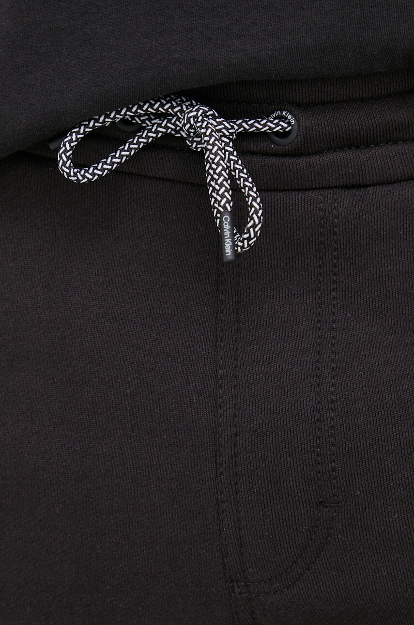 Calvin Klein Памучен къс панталон - Pepit.bg