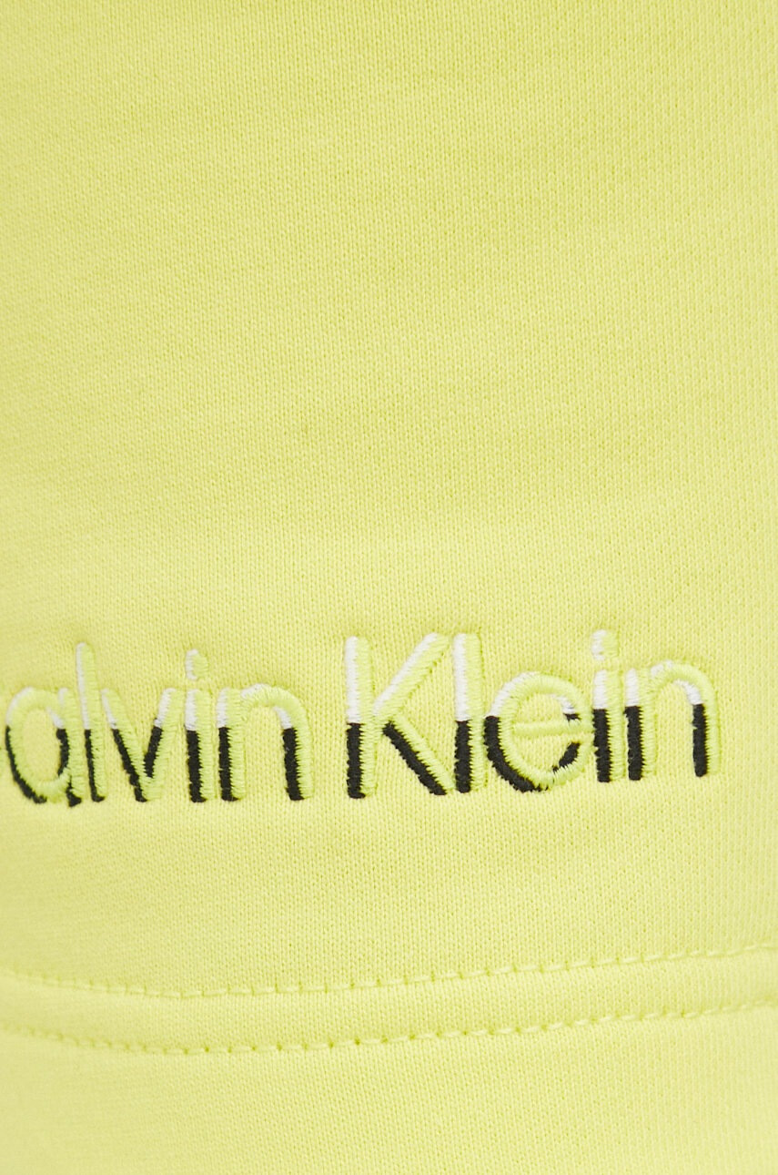 Calvin Klein Памучен къс панталон - Pepit.bg